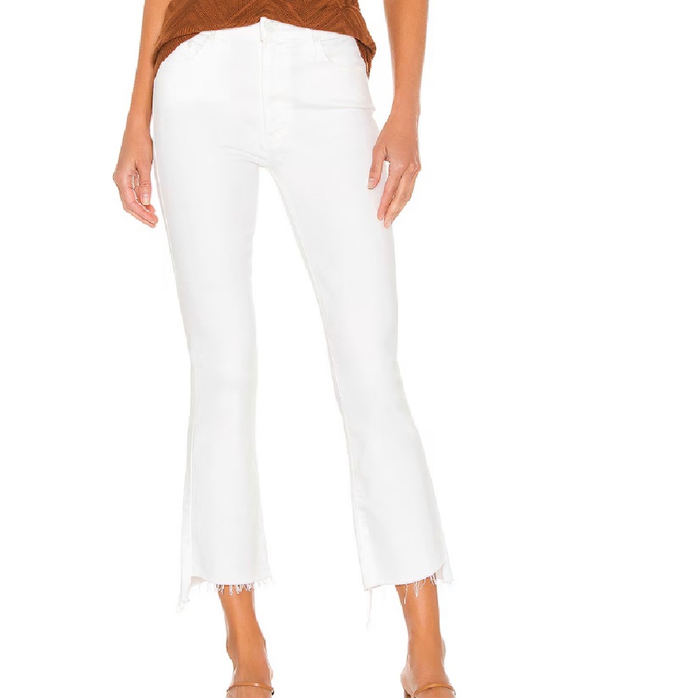 NWT Mother Insider Crop Step JEANS